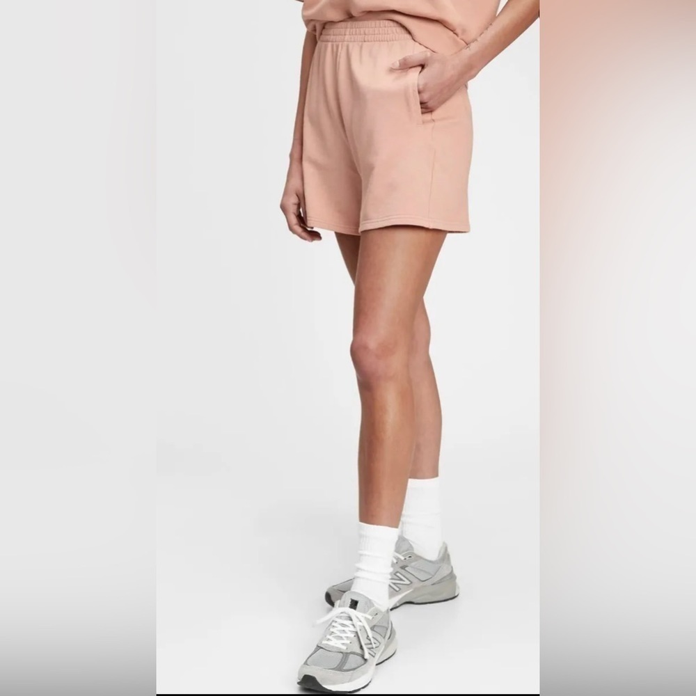 GAP Vintage Boyfriend Oversized Shorts XL Fawn Pink